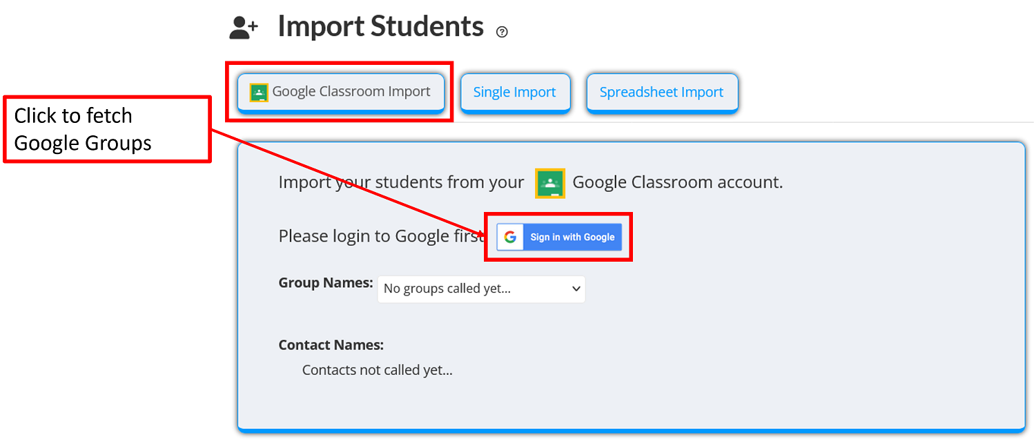 Import google1